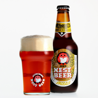 常陸野ネストビール PALE ALE(ペール エール)