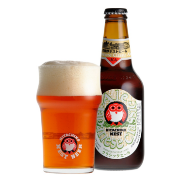 常陸野ネストビール JAPANESE CLASSIC ALE(ジャパニーズ クラシック エール)