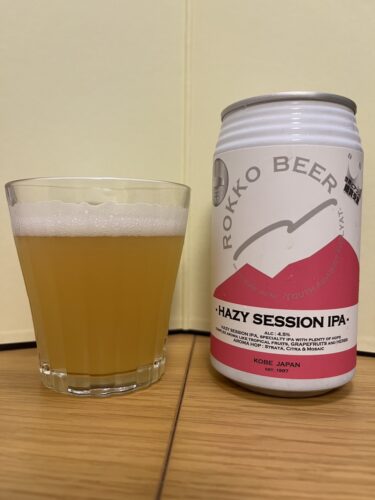 ROKKO BEER-HAZY SESSION IPA-