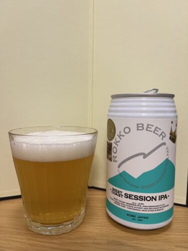 ROKKO BEER -WEST COAST SESSION IPA-