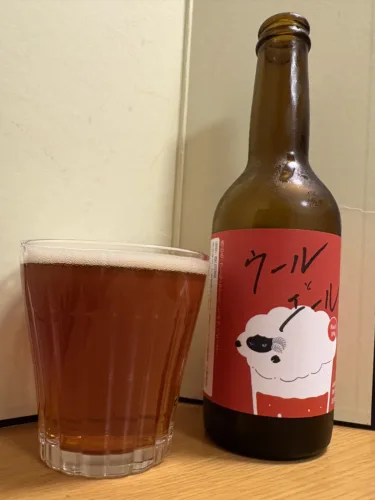 ウールとエール Red IPA