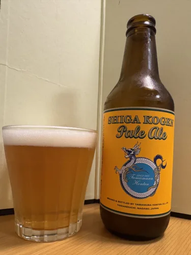 志賀高原 Pale Ale