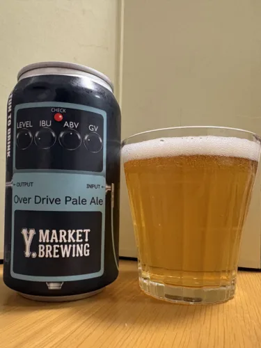 Over Drive Pale Ale(オーバードライブペールエール)