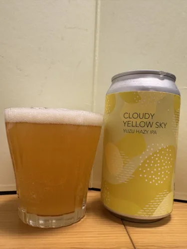 CLOUDY YELLOW SKY