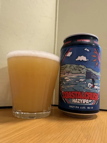 COASTAL CRUSH HAZY IPA